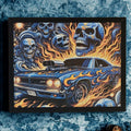 Muscle car 8x10 inch print