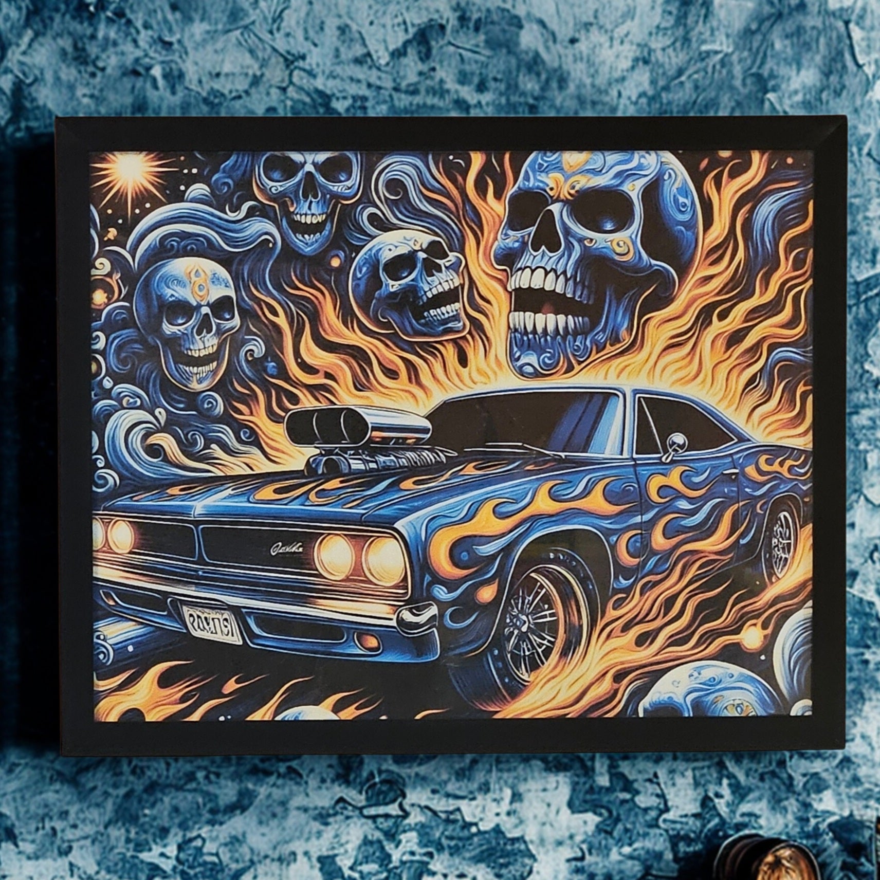 Muscle car 8x10 inch print