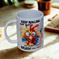 Sarcastic rooster chicken 15 oz coffee mug new novelty cup