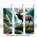Majestic elk 20oz stainless steel insulated tumbler drinkware