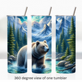 Bear mountains 20oz stainless steel insulated tumbler drinkware