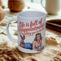 Sarcastic retro girl 15oz coffee mug new